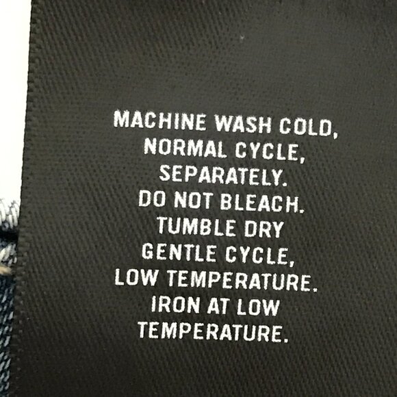 Hudson Icy Blue Jeans Women 10 Blue Mid Rise Flap Pocket Medium Wash Stretch - Picture 14 of 15